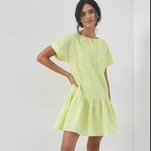 the somerset mini dress: embroidered edition The Somerset Mini Dress: Embroidered Linen Edition